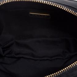 Pre Owned Prada Black Nylon Mini Crossbody Bag