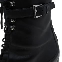 prada block heel boot