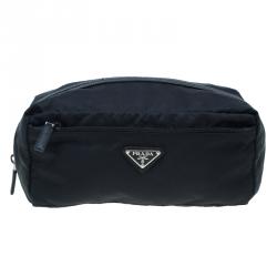 Prada Black Nylon Toiletry Case Prada TLC