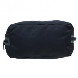 Prada Black Nylon Toiletry Case