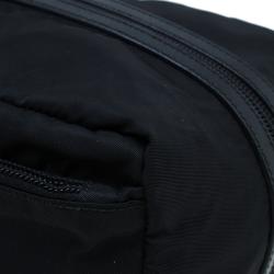 Prada Black Nylon Toiletry Case