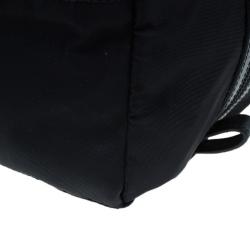 Prada Black Nylon Toiletry Case