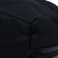 Prada Black Nylon Toiletry Case