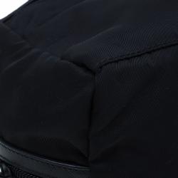Prada Black Nylon Toiletry Case