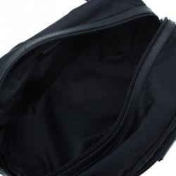 Prada Black Nylon Toiletry Case