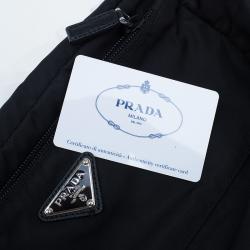 Prada Black Nylon Toiletry Case