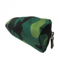 Prada Camouflage Nylon Pouch