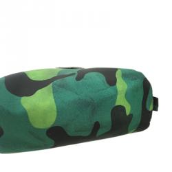 Prada Camouflage Nylon Pouch
