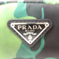 Prada Camouflage Nylon Pouch