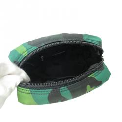 Prada Camouflage Nylon Pouch