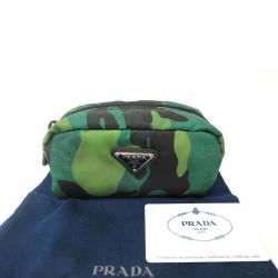 Prada Camouflage Nylon Pouch