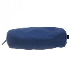 Prada Royal Blue Vela Necessary Beauty Pouch 