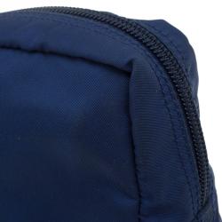 Prada Royal Blue Vela Necessary Beauty Pouch 