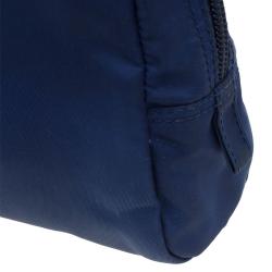 Prada Royal Blue Vela Necessary Beauty Pouch 
