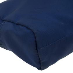 Prada Royal Blue Vela Necessary Beauty Pouch 