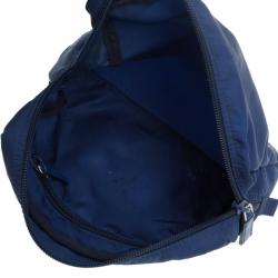 Prada Royal Blue Vela Necessary Beauty Pouch 