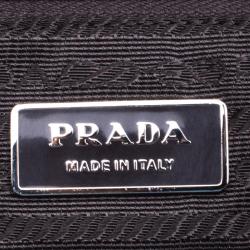 Prada Fatigue Green Nylon Drawstring Backpack