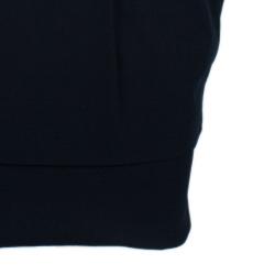 Pre Owned Preen By Thornton Bregazzi Black Power Dress M