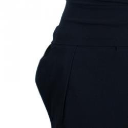 Pre Owned Preen By Thornton Bregazzi Black Power Dress M