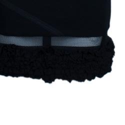 Pre Owned Preen By Thornton Bregazzi Black Lace Bandage Dress M