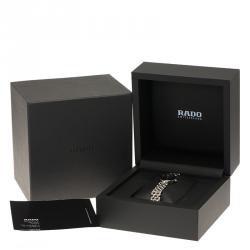 Rado Black Stainless Steel Florence Women's Wristwatch 23MM