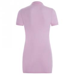 مملوكة مسبقًا Polo Ralph Lauren Pink/Blue Logo Polo Shirt M