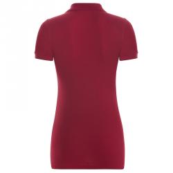 Pre Owned تي شيرت بولو رالف لوران أحمر/أزرق كحلي بالشعار L