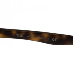 Ray Ban Orange RB4175 Clubmaster Oversized Sunglasses 