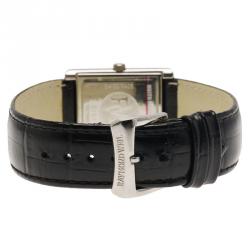 Pre Owned Raymond Weil White Stainless Steel Classic Unisex Wristwatch 24MM