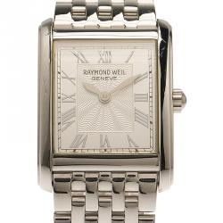 Raymond Weil Silver Stainless Steel Don Giovanni Women's Wristwatch 22MM