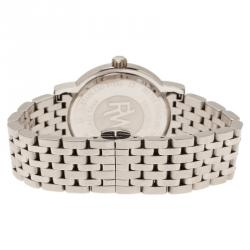 Pre Owned Raymond Weil Silver Stainless Steel Tradition Women's Wristwatch 34MM