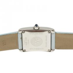 Raymond Weil Blue Mother of Pearl Stainless Steel Don Giovanni Women's Wristwatch 18MM