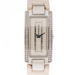Pre Owned Raymond Weil Silver Stainless Steel Diamond Shine Women's Wristwatch 20MM