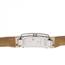 Pre Owned Raymond Weil Silver Stainless Steel Diamond Shine Women's Wristwatch 20MM