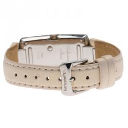 Pre Owned Raymond Weil Silver Stainless Steel Diamond Shine Women's Wristwatch 20MM
