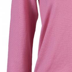 RED Valentino Pink Bow Button Down Cardigan L
