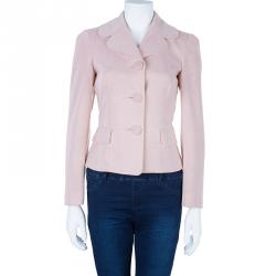 RED Valentino Light Pink Short Jacket S