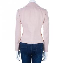 RED Valentino Light Pink Short Jacket S