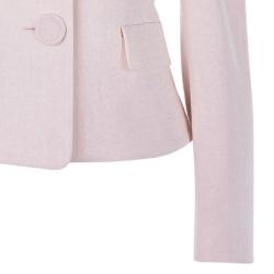 RED Valentino Light Pink Short Jacket S