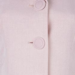 RED Valentino Light Pink Short Jacket S