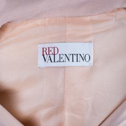 RED Valentino Light Pink Short Jacket S