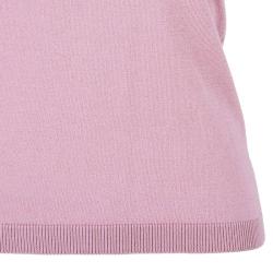 RED Valentino Pink Knit Top And Cardigan Set M