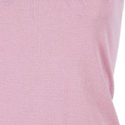 RED Valentino Pink Knit Top And Cardigan Set M