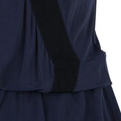 Red Valentino Blue Bow Detail Tunic Top S