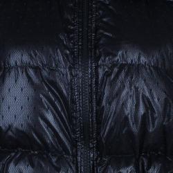Red Valentino Black Sleeveless Puffer Jacket M