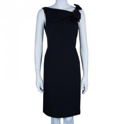 Pre Owned RED Valentino Black Bow Dress M