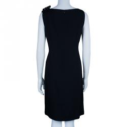 Pre Owned RED Valentino Black Bow Dress M