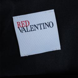 Pre Owned RED Valentino Black Bow Dress M