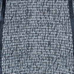 Pre Owned RED Valentino Monochrome Textured Dress M