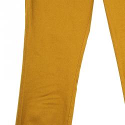 RED Valentino Brown Cotton Trousers S